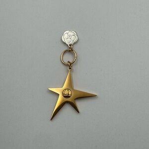 Chanel Comet Holiday charm